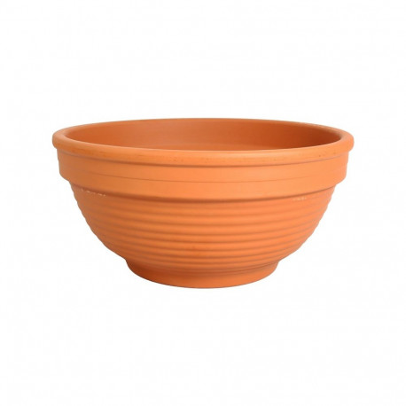 Lillepott Misa terakota R 16cm pruun
