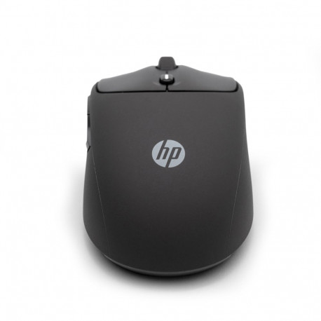 MOUSE COMP HP 400 QUIET BLACK (A27B2AA)