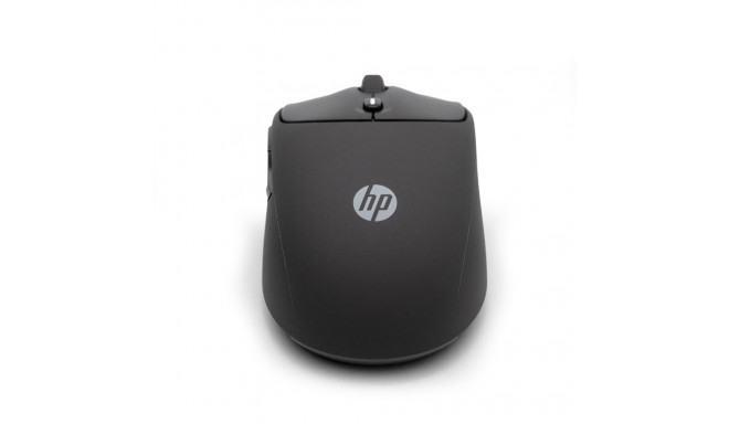 MOUSE COMP HP 400 QUIET BLACK (A27B2AA)