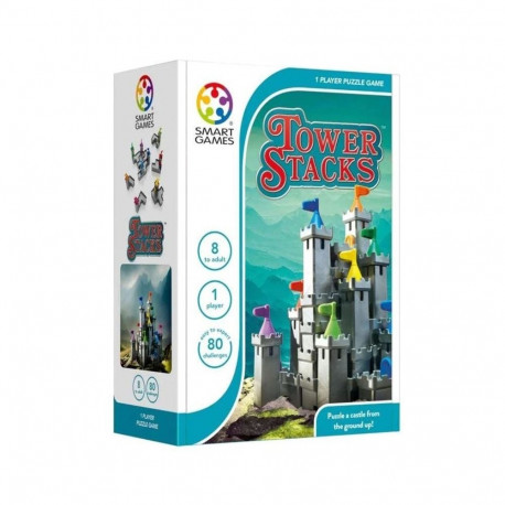GAME LOGICAL BRAIN GAMES TOWER STACKS