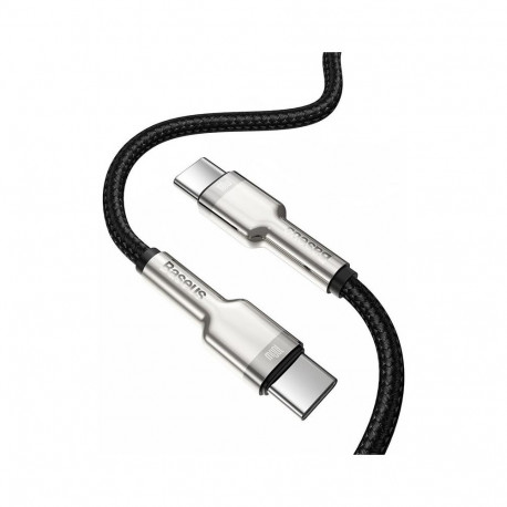 USB-C–USB-C kaabel 100W 1m must