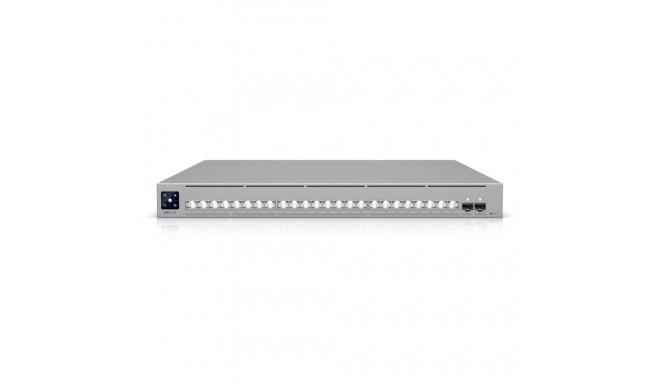 UBIQUITI Switch||Switch type Managed|Switch layer L2/L3|Rack mounting Yes|Stackable Yes|Form factor 