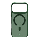 3mk Smoke MagCase for iPhone 17 Pro - Green-Translucent