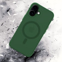 3mk Smoke MagCase for iPhone 17 - Green-Translucent