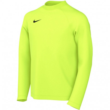 Nike laste t-särk Dri-Fit Park VIII HV8239 702 S pika varrukaga, laimiroheline