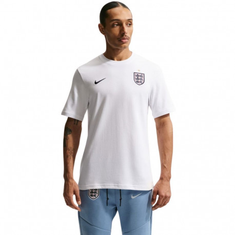 Nike meeste t-särk IB6228 100 S England Dri-Fit Primary, valge