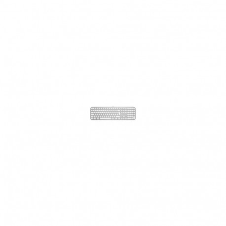 Logitech Keyboard 920-011638 / MX Keys S for Mac Light gray