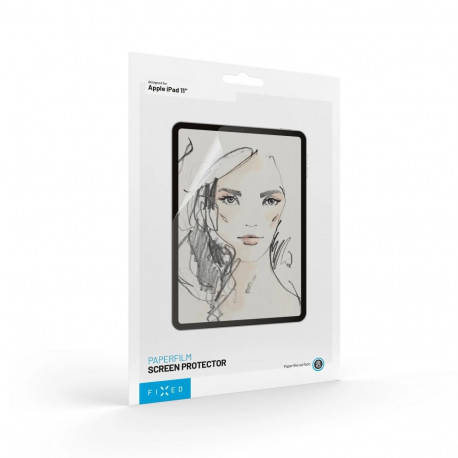 Fixed PaperFilm | Apple | Screen protector | iPad Pro 13' (2024/2025)/Air 13'(2024/2026) | Clear | F