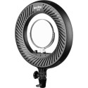 Godox ringvalgusti LR180 LED, must