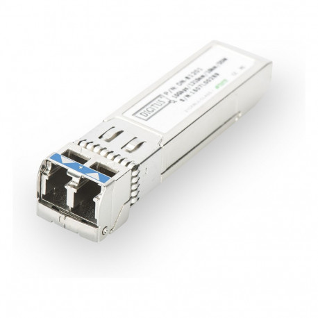 "HP-kompatibel SFP+ 10G SM 1310nm 10Km mit DDM LC"