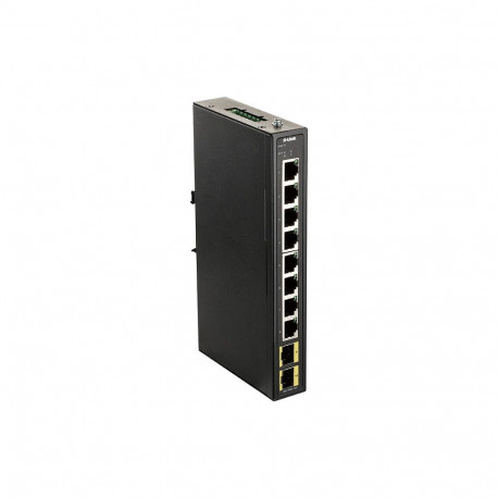 D-Link tööstuslik võrgulüliti DIS-100G-10S 8-port Gigabit