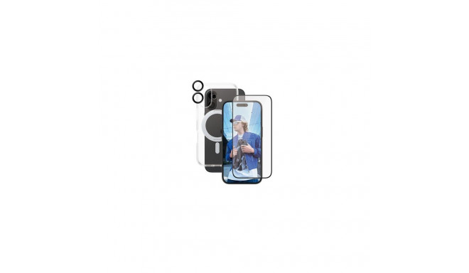 PanzerGlass CARE™ by ® 3-in-1 Ceramic Bundle iPhone 16