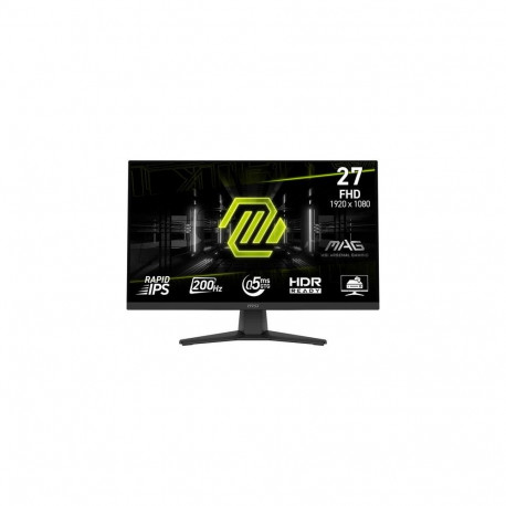 MSI MAG 272F computer monitor 68.6 cm (27") 1920 x 1080 pixels Full HD Black