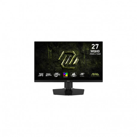 MSI MAG 274QPF E20 computer monitor 68.6 cm (27") 2560 x 1440 pixels Wide Quad HD LCD Black