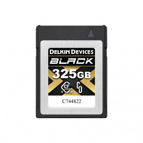 Delkin CFexpress 4.0 BLACK | Type B | R3530/W3250 325GB