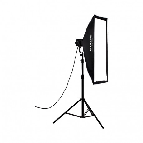 Nanlite Asymmetric Softbox of 45x110cm
