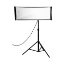 Nanlite Asymmetric Softbox of 45x110cm