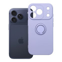 Case for iPhone 17 PRO Silicone Ring purple