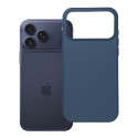 Case for iPhone 17 PRO MAX Silicone blue