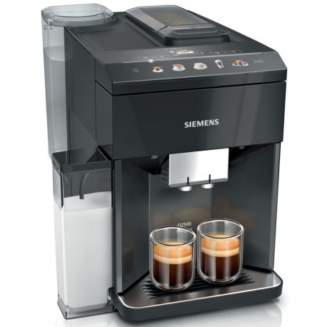 Siemens täisautomaatne kohvimasin TQ 515D09 EQ.500, läikiv must