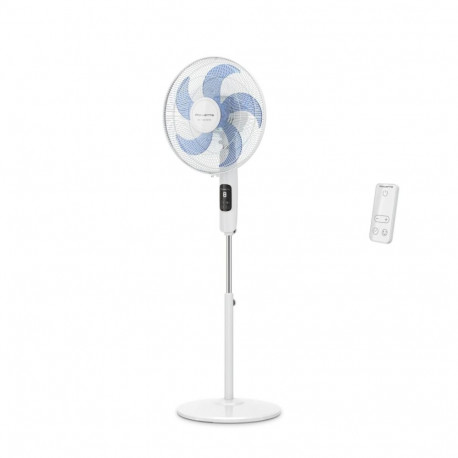 Rowenta põrandventilaator VU 5450 Turbo Silence, valge