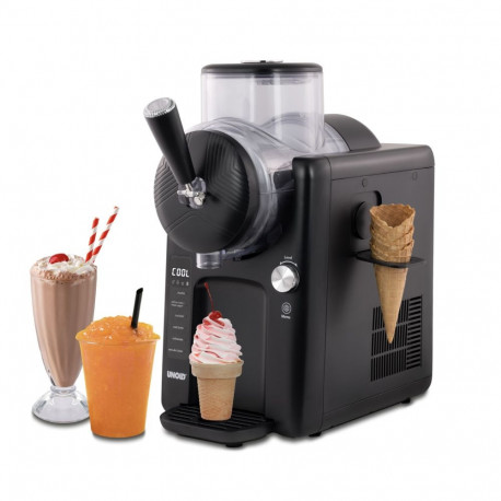 Unold slush'i- ja pehme jäätise masin 48956 Sofie 2in1, must