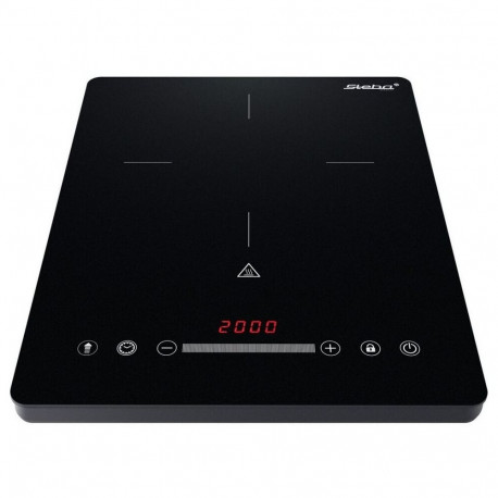 Induktionskochfeld IK 35 (schwarz, 2.000 Watt,  Ø 25 cm)