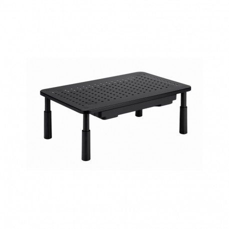 DISPLAY ACC ADJUSTABLE STAND/RECTGL MS-TABLE-D-01 GEMBIRD
