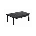 DISPLAY ACC ADJUSTABLE STAND/RECTGL MS-TABLE-D-01 GEMBIRD
