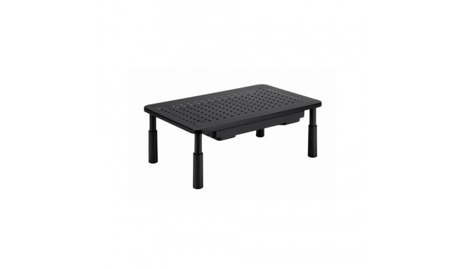 DISPLAY ACC ADJUSTABLE STAND/RECTGL MS-TABLE-D-01 GEMBIRD