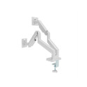 DISPLAY ACC MOUNTING ARM/DBL 17-32" MA-DA2-06-W GEMBIRD
