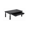 DISPLAY ACC ADJUSTABLE STAND/RECTGL MS-TABLE-D-01 GEMBIRD