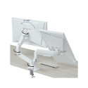 DISPLAY ACC MOUNTING ARM/DBL 17-32" MA-DA2-06-W GEMBIRD