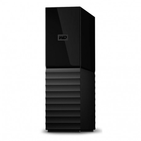 External HDD|WESTERN DIGITAL|My Book|WDBBGB0240HBK-EESN|24TB|USB 3.2|WDBBGB0240HBK-EESN