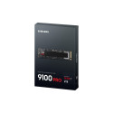 SSD|SAMSUNG|9100 PRO|2TB|M.2|PCIe Gen5|NVMe|TLC|Write speed 13400 MBytes/sec|Read speed 14700 MBytes