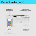 Laser Printer|HP|LaserJet M110w|USB 2.0|Bluetooth|WiFi|7MD66F