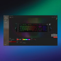 KEYBOARD ALLOY RISE BLACK/7G7A3AA#ABA HYPERX