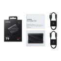 External SSD|SAMSUNG|T9|4TB|USB 3.2|Write speed 2000 MBytes/sec|Read speed 2000 MBytes/sec|MU-PG4T0B