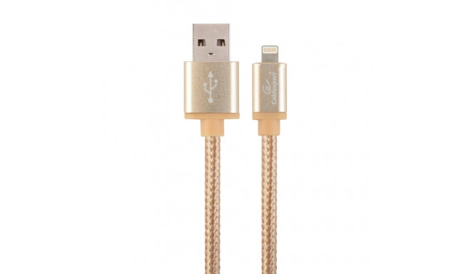 CABLE LIGHTNING TO USB2 1.8M/CCB-MUSB2B-AMLM-6-G GEMBIRD