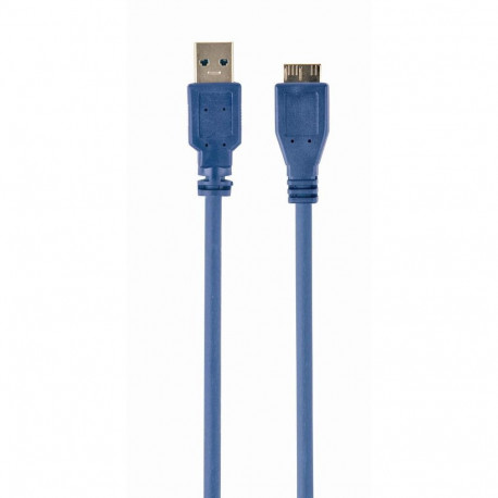 CABLE USB3 AM-MICRO BM 3M/CCP-MUSB3-AMBM-10 GEMBIRD