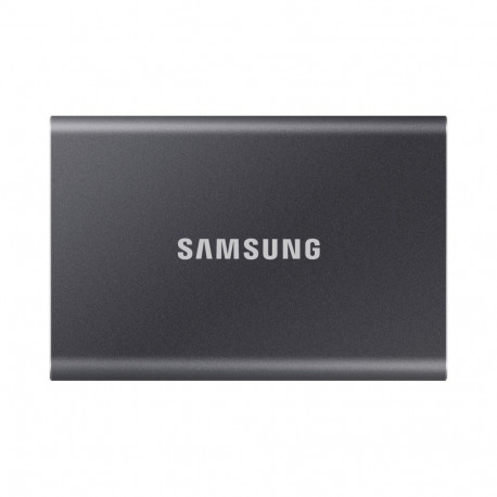 External SSD|SAMSUNG|T7|2TB|USB 3.2|Write speed 1000 MBytes/sec|Read speed 1050 MBytes/sec|MU-PC2T0T
