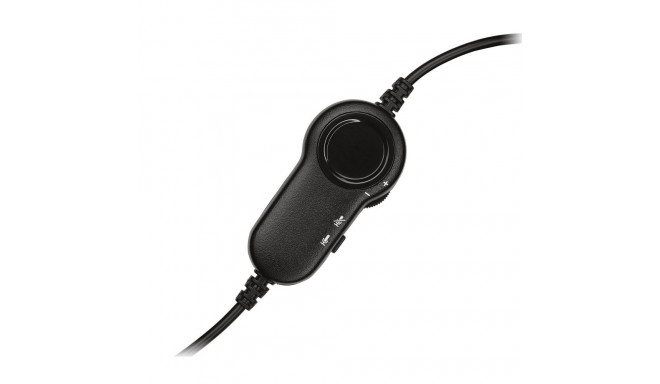 HEADSET STEREO H151/BLACK 981-000589 LOGITECH