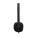 HEADSET STEREO H151/BLACK 981-000589 LOGITECH