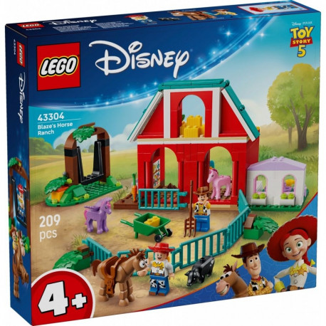 Klocki disney 43304 toy story farma koni