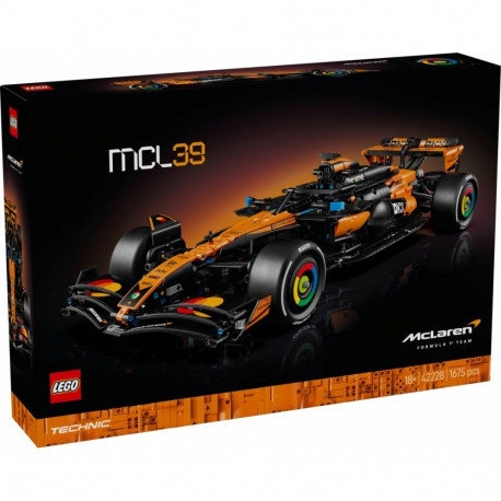 Klocki technic 42228 bolid f1 mclaren mcl39
