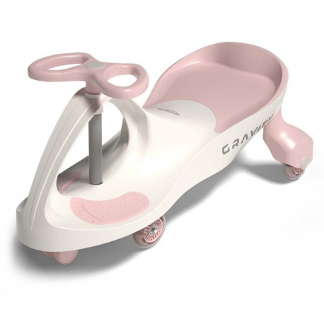 Jeździk grawitacyjny gravity cream pink