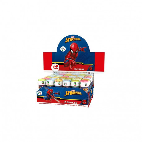 Spiderman seebimullid 60ml displei 36 tk