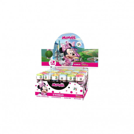Bańki mydlane 60 ml minnie display 36 sztuk