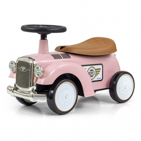 Royce pealeistutav auto, roosa