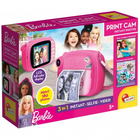 Aparat do robienia zdjęć barbie